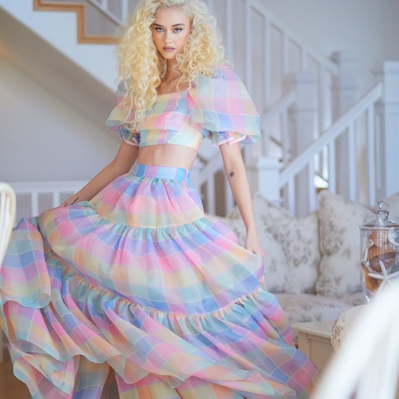 Selkie Dresses & Skirts - Selkie NWT The Pub Garden Favorite Puff Set